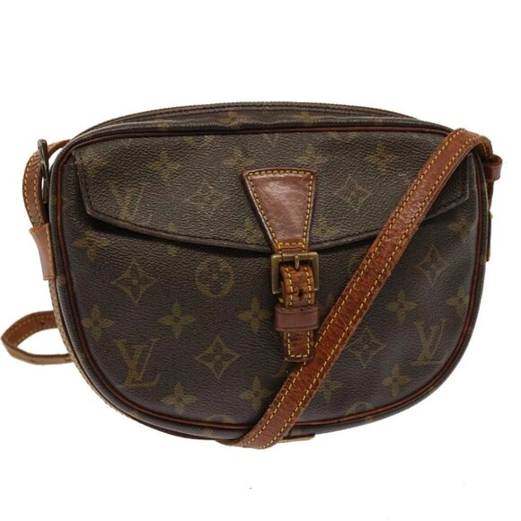 LOUIS VUITTON Monogram Jeune Fille PM Shoulder Bag - Picture 1 of 15